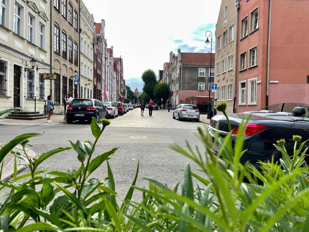 Apartament Warzywnicza Old Town Gdansk公寓 外观 照片