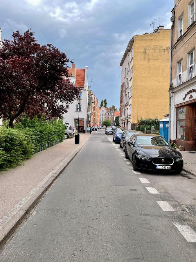 Apartament Warzywnicza Old Town Gdansk公寓 外观 照片