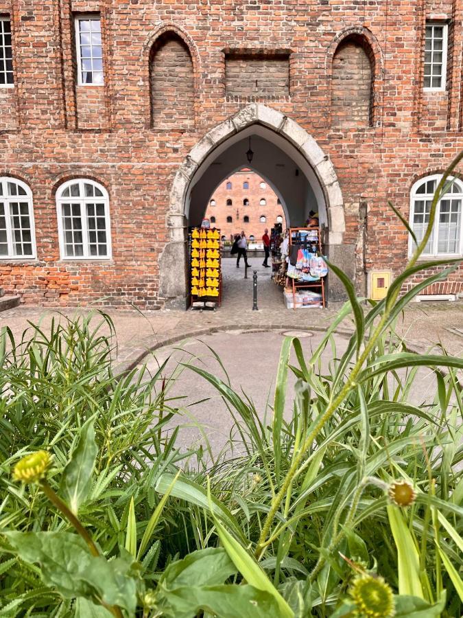 Apartament Warzywnicza Old Town Gdansk公寓 外观 照片