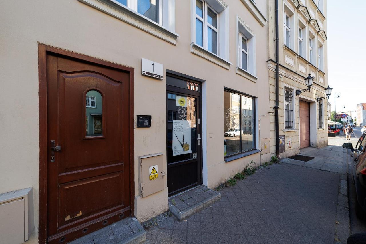 Apartament Warzywnicza Old Town Gdansk公寓 外观 照片