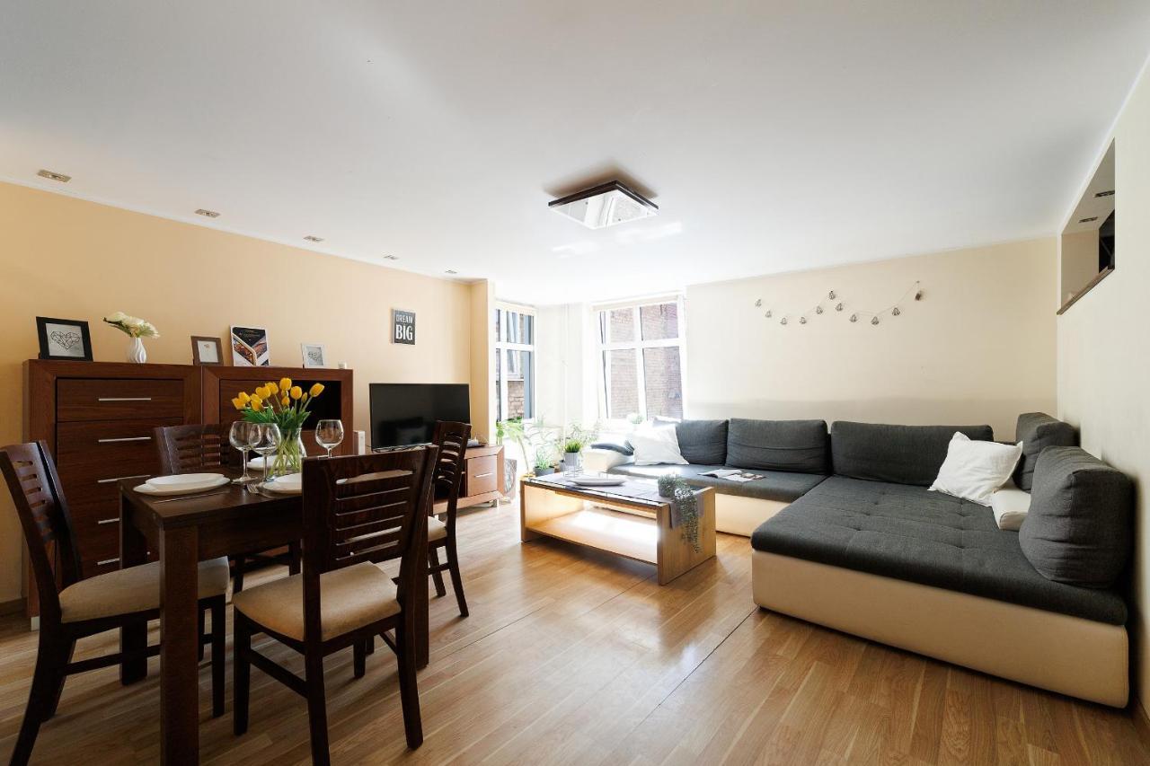 Apartament Warzywnicza Old Town Gdansk公寓 外观 照片